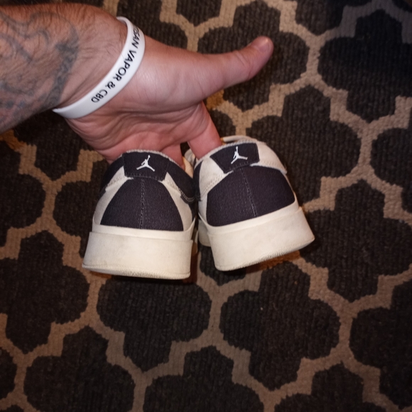 Jordan Westbrook 0.3 White Bright Crimson Black Ba - Picture 2 of 4